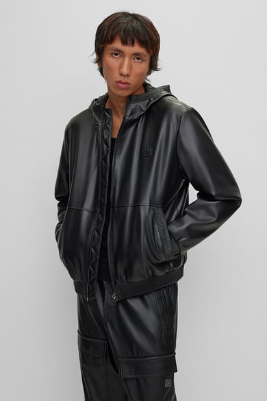 ΔΕΡΜΑΤΙΝO HUGO - 001 ΜΑΥΡΟ